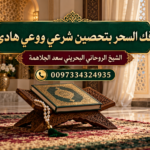 فك السحر بتحصين شرعي ووعي هادئ | 0097334324935