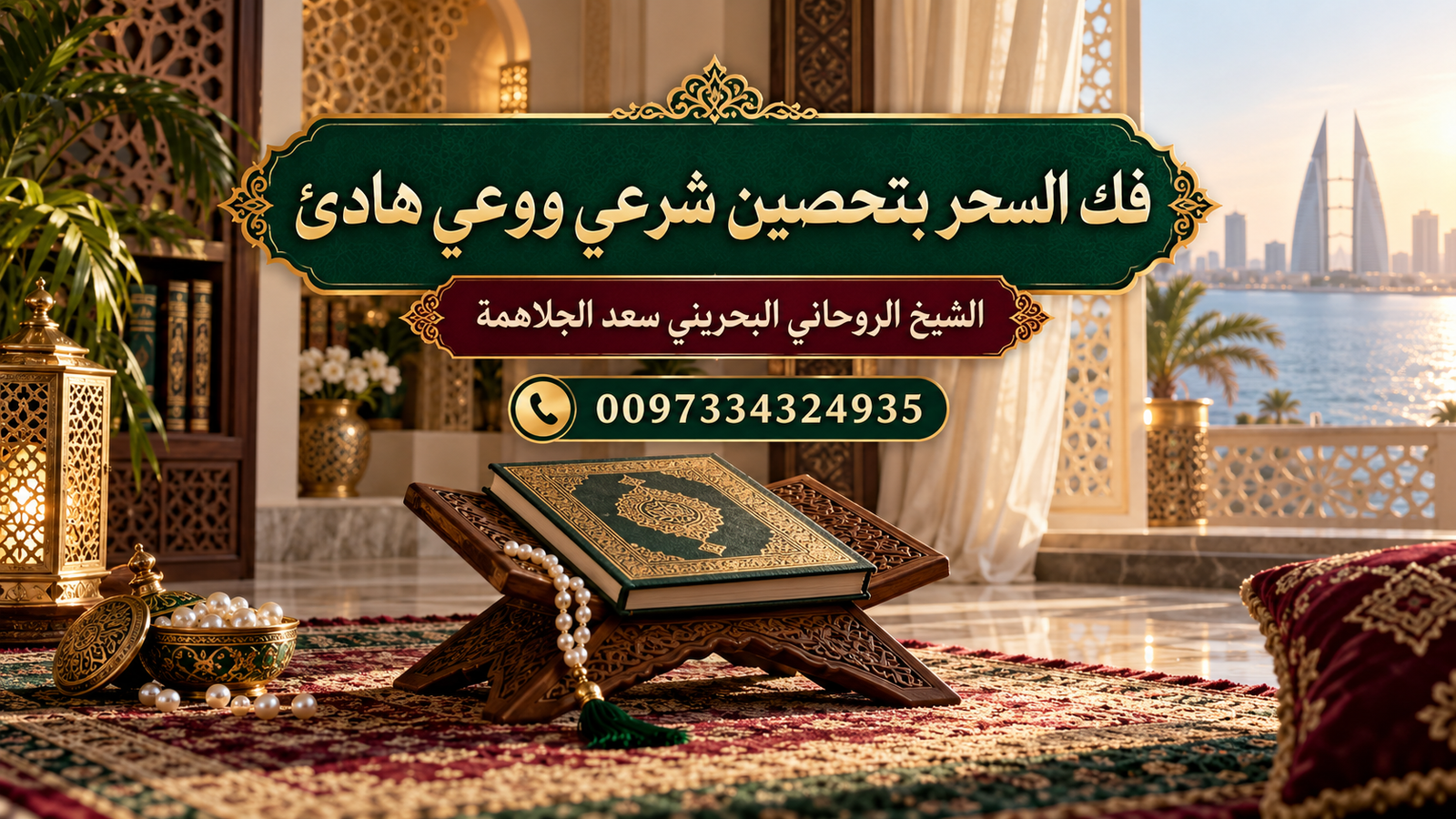 فك السحر بتحصين شرعي ووعي هادئ