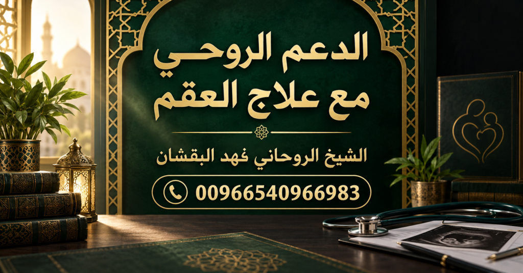 الدعم الروحي للمتأخرين في الإنجاب - الشيخ فهد البقشان 00966540966983