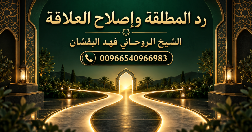 رد المطلقة وإصلاح العلاقة - الشيخ الروحاني فهد البقشان 00966540966983