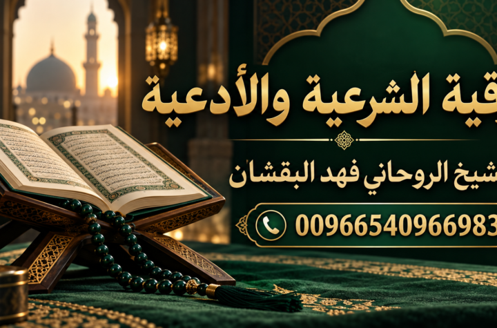 الرقية الشرعية والأدعية - الشيخ الروحاني فهد البقشان 00966540966983