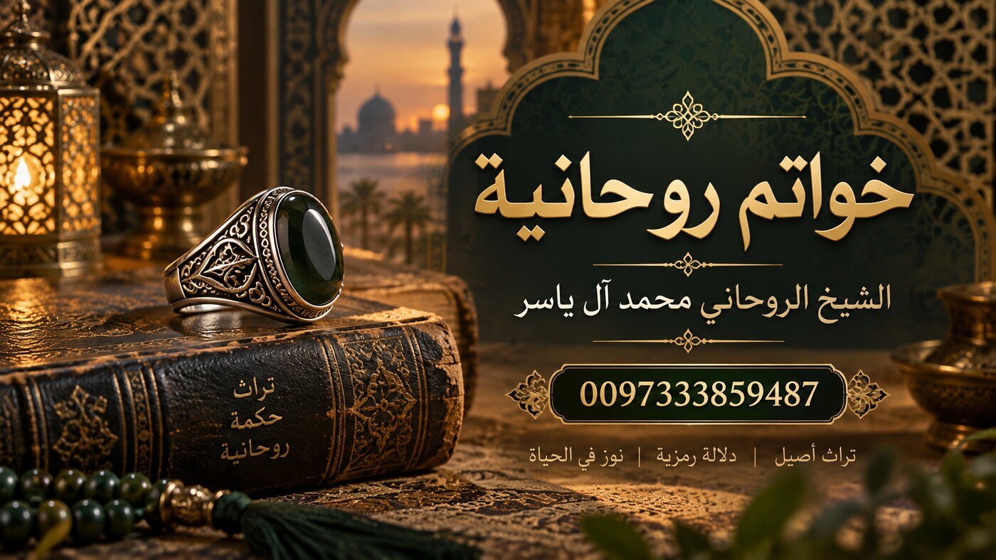 خواتم روحانية | 0097333859487
